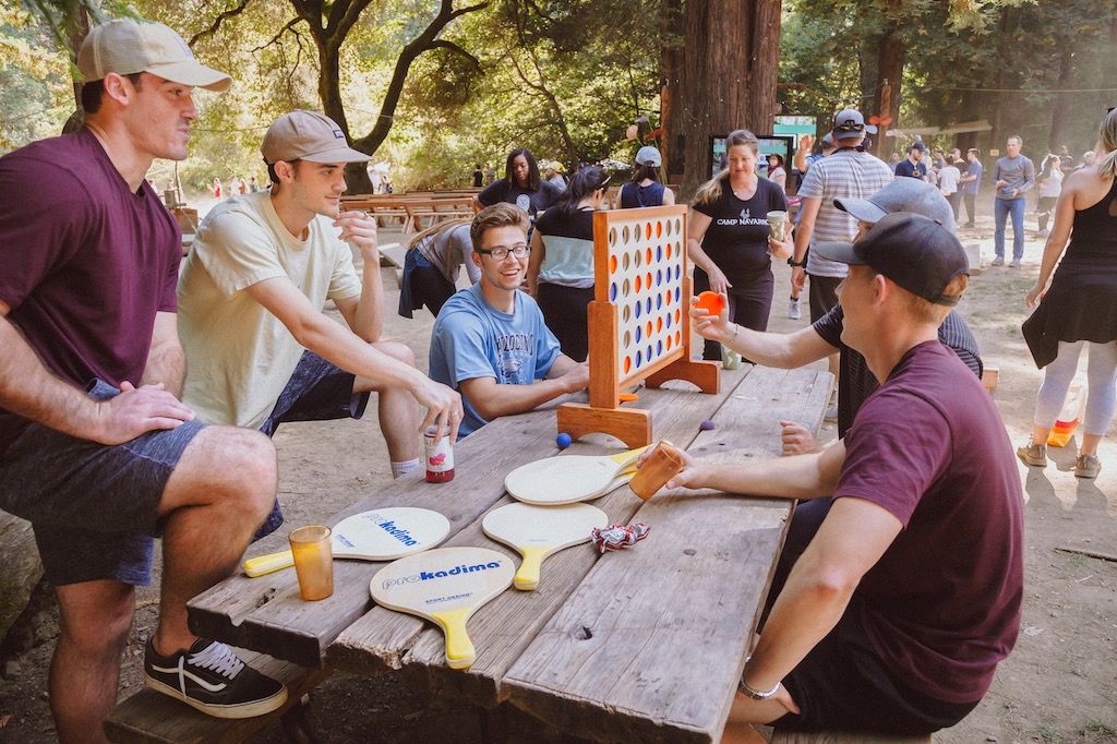 Team building moment